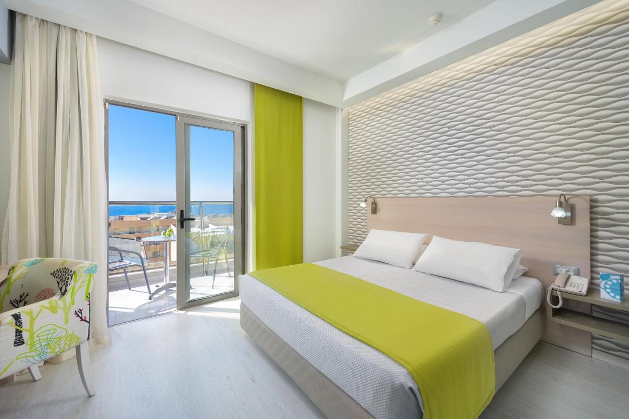 Semiramis City Hotel Rhodes City Exterior photo