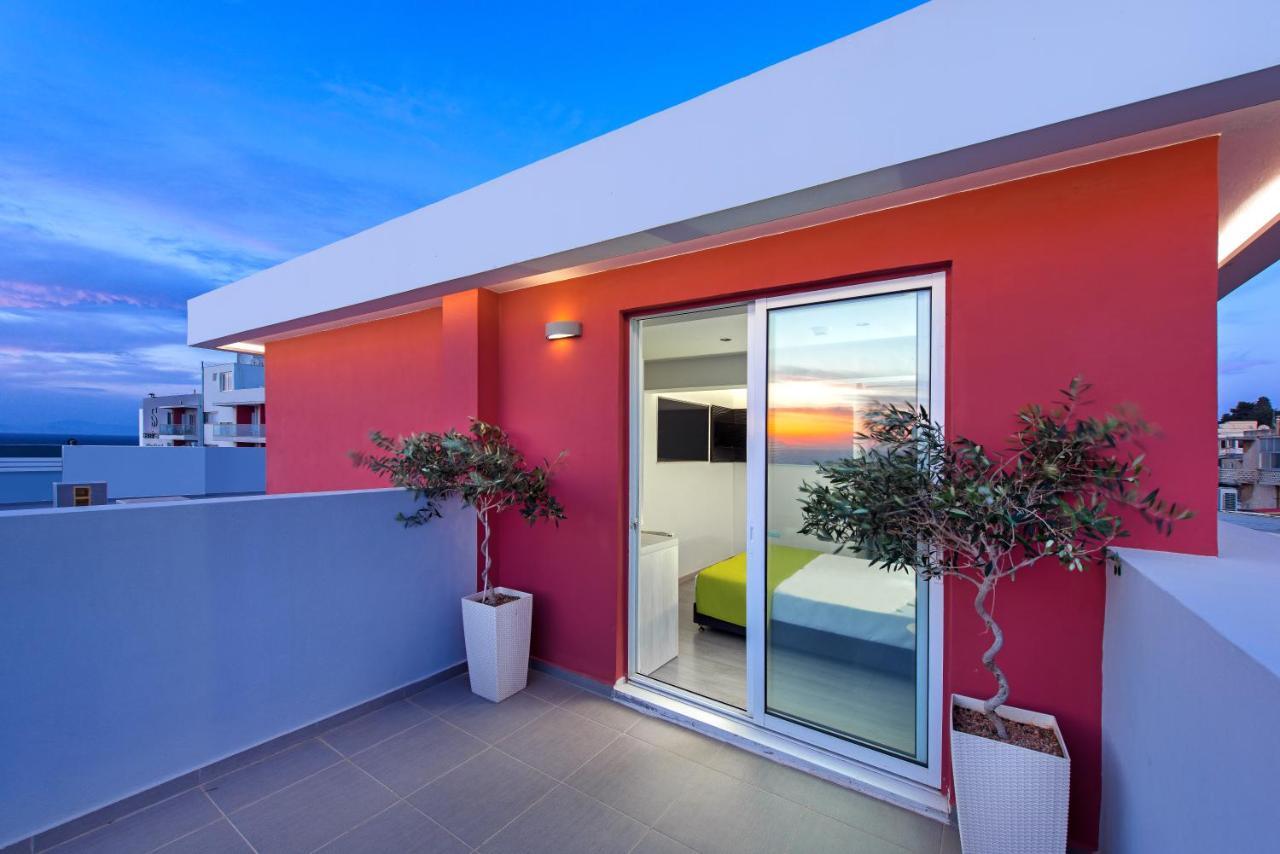 Semiramis City Hotel Rhodes City Exterior photo
