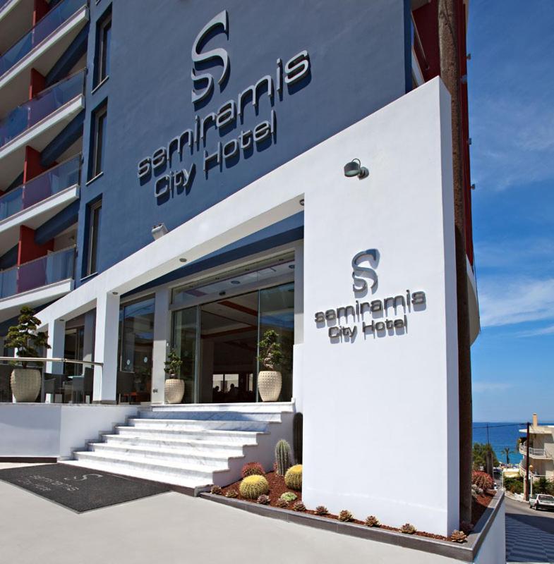 Semiramis City Hotel Rhodes City Exterior photo