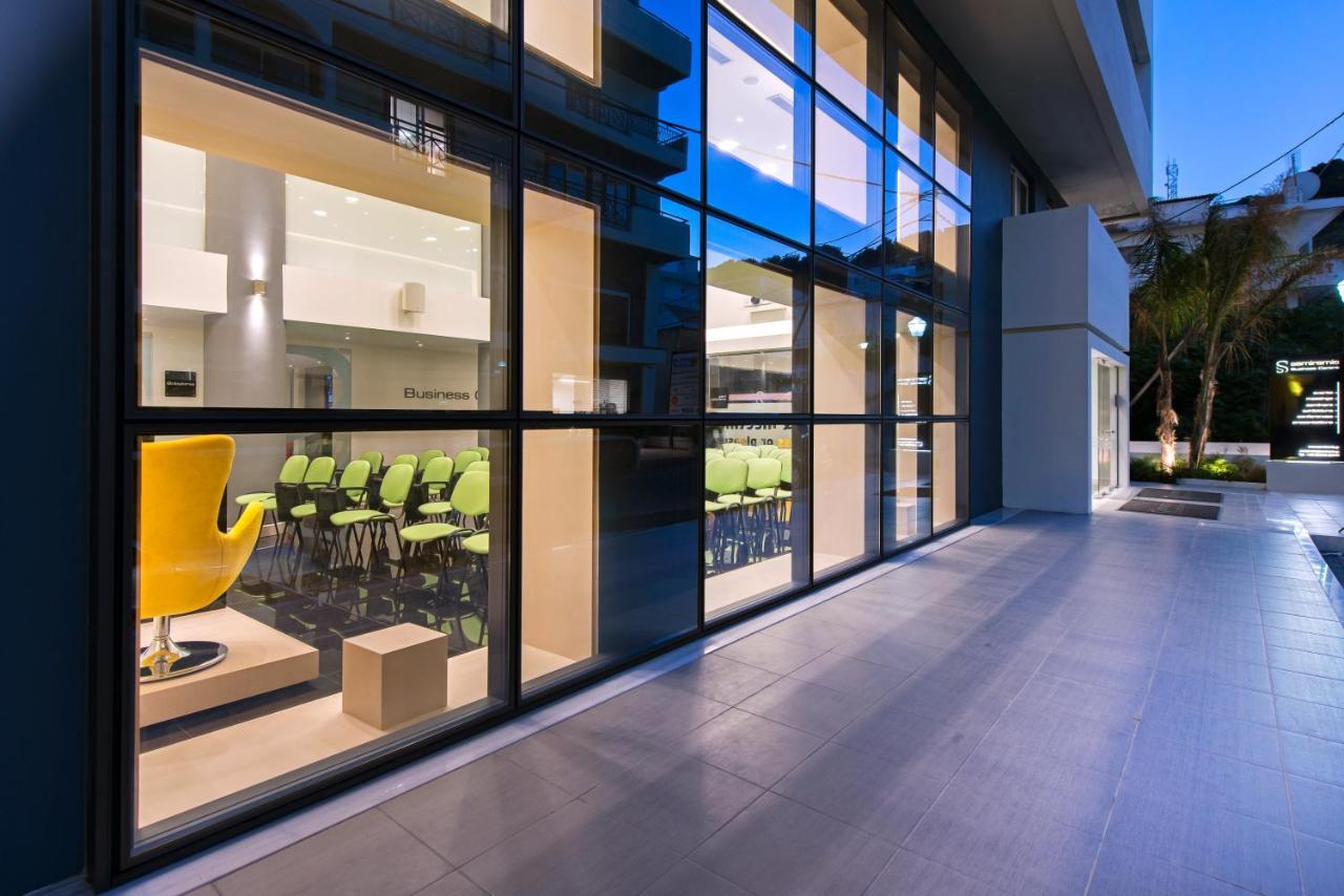 Semiramis City Hotel Rhodes City Exterior photo