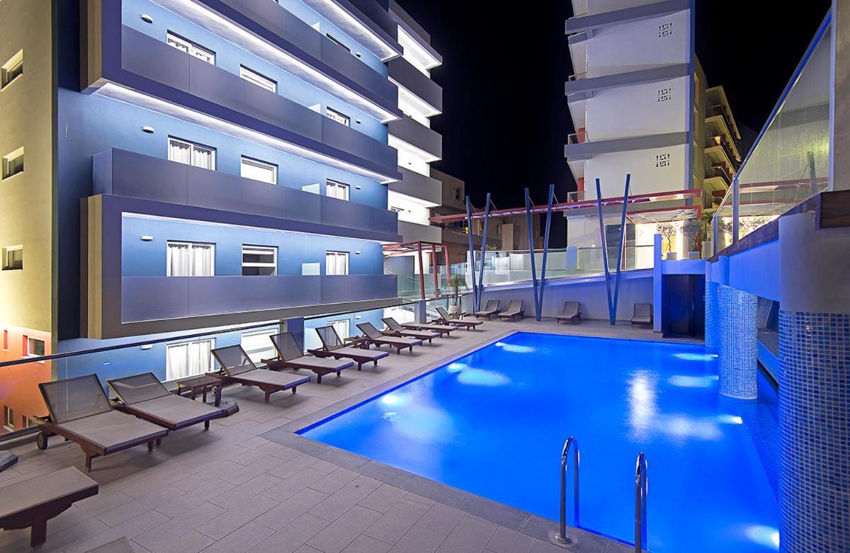 Semiramis City Hotel Rhodes City Exterior photo
