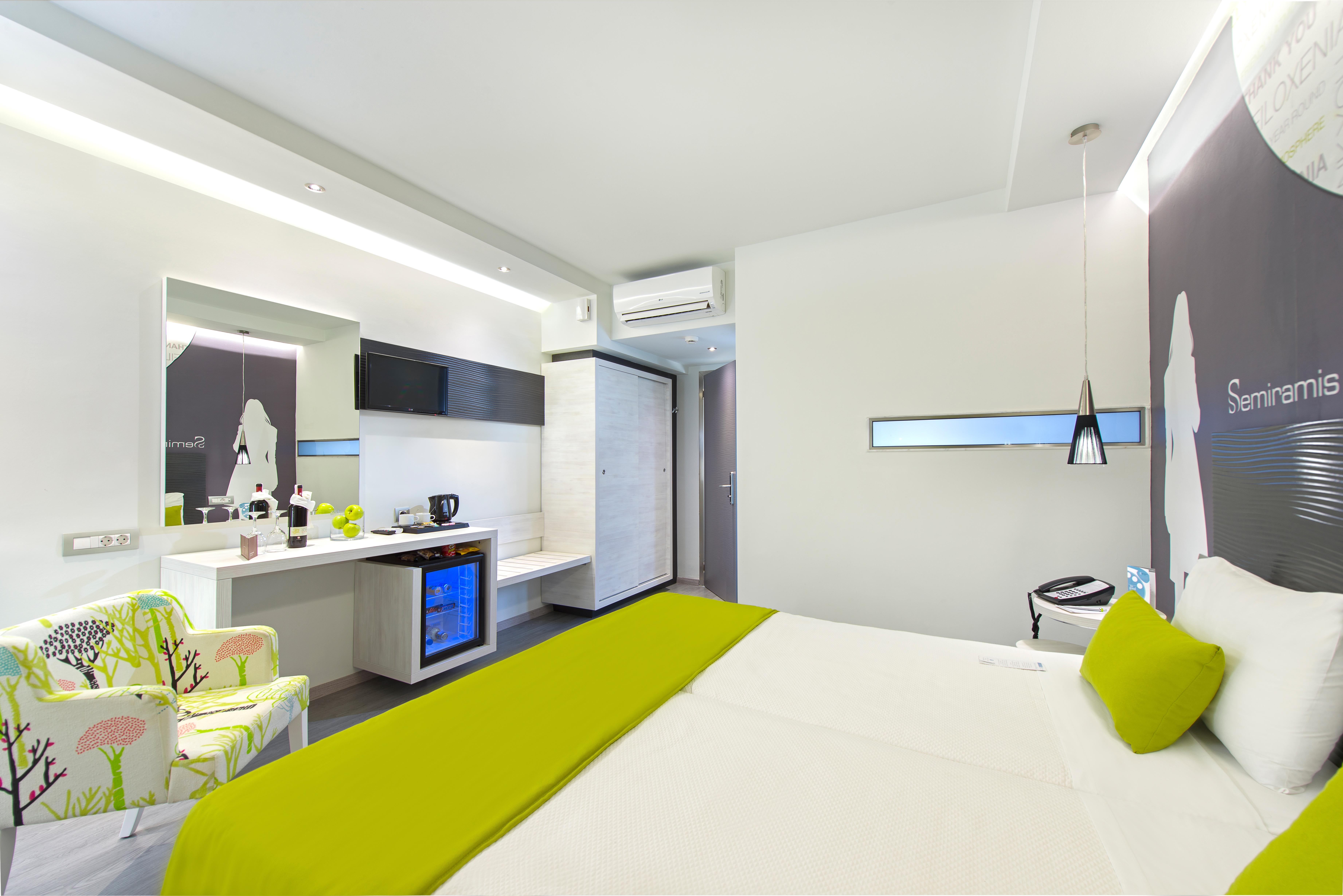 Semiramis City Hotel Rhodes City Exterior photo
