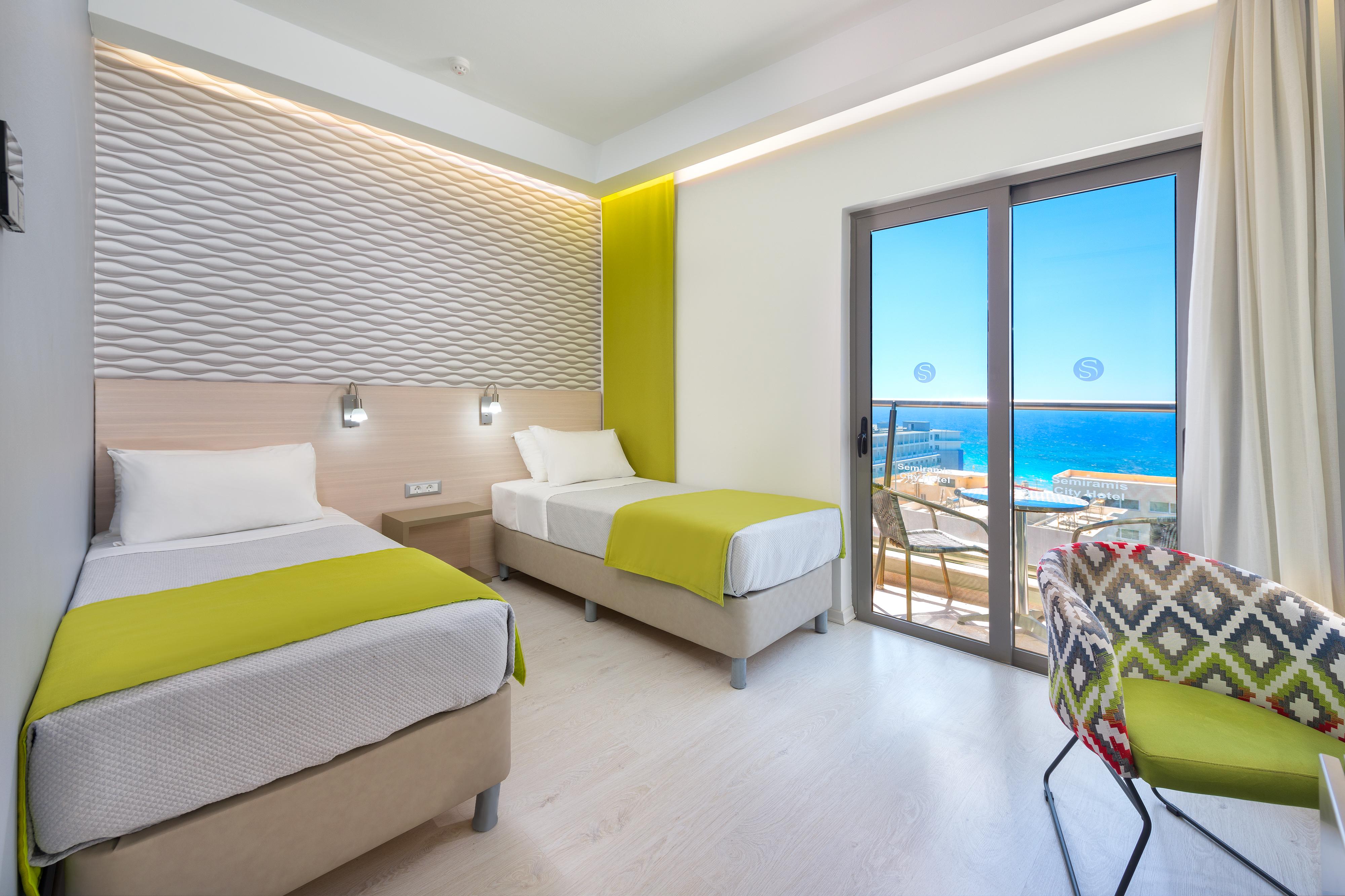 Semiramis City Hotel Rhodes City Exterior photo