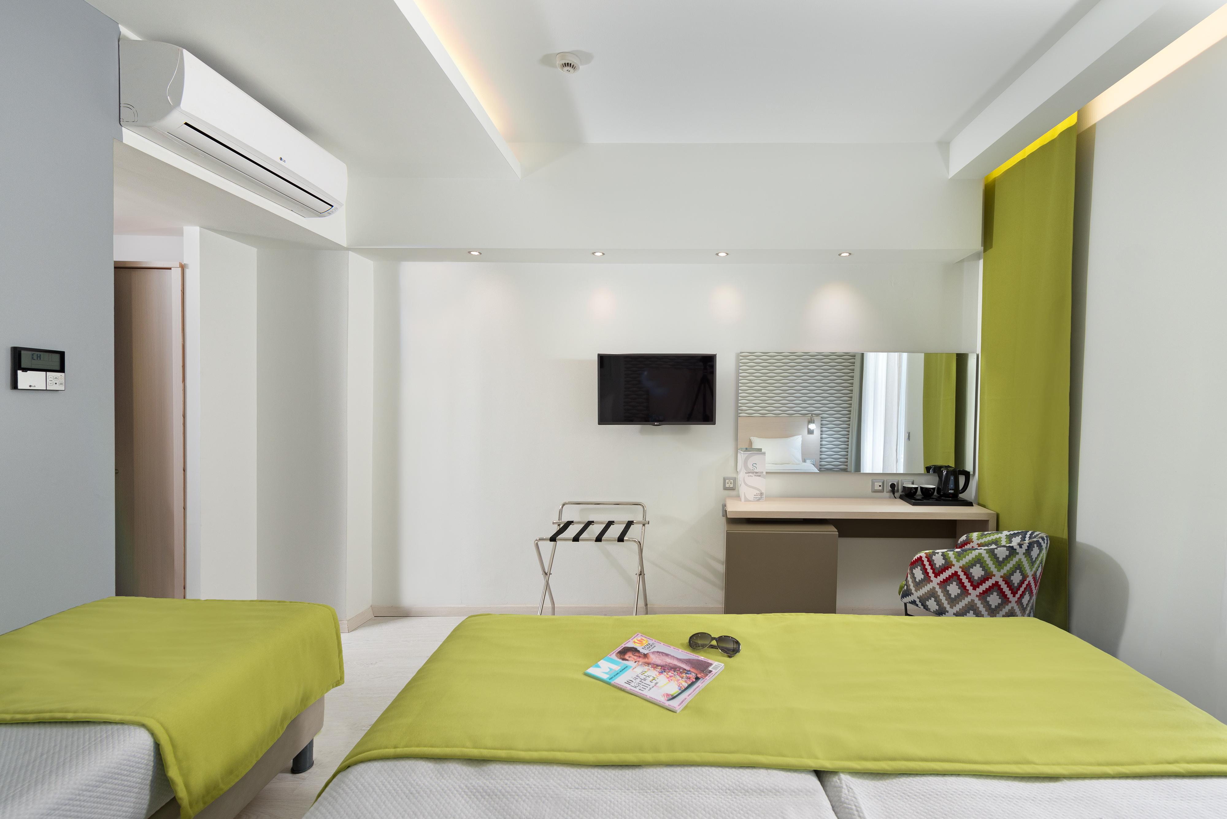 Semiramis City Hotel Rhodes City Exterior photo