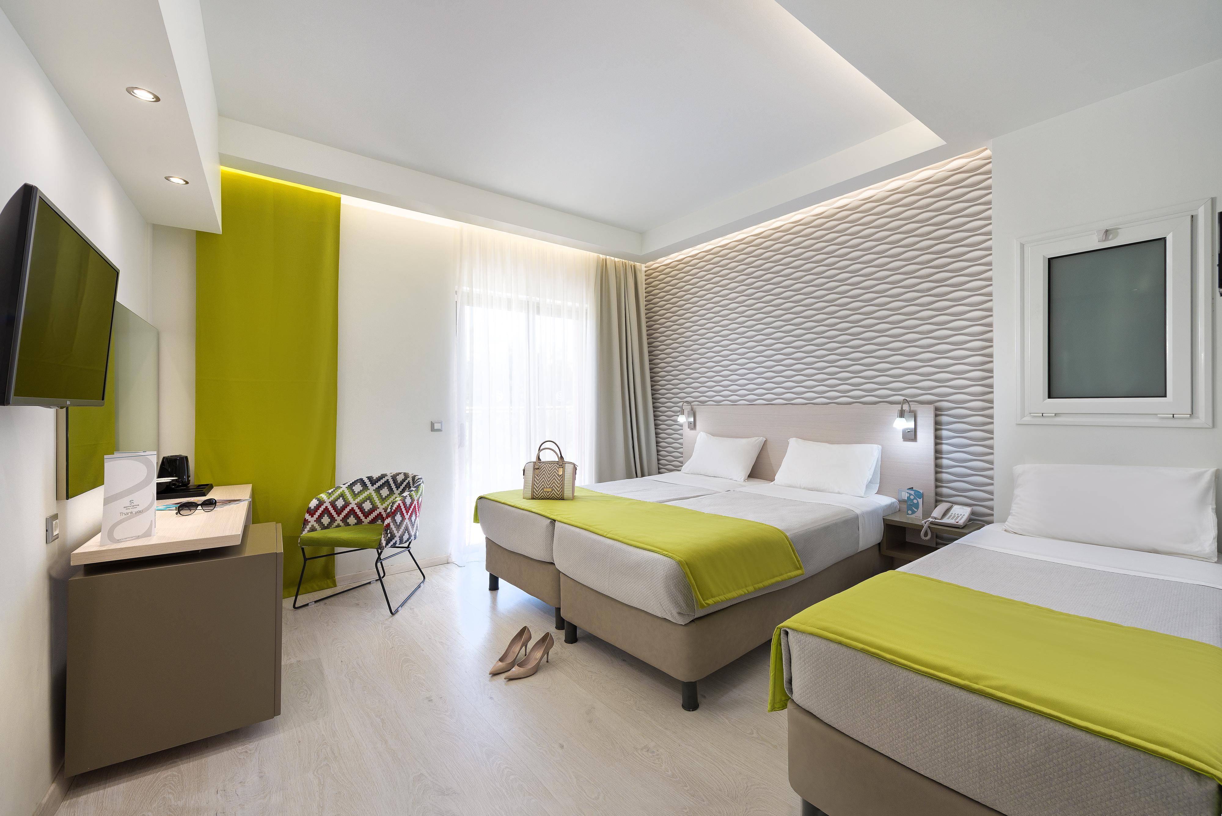 Semiramis City Hotel Rhodes City Exterior photo