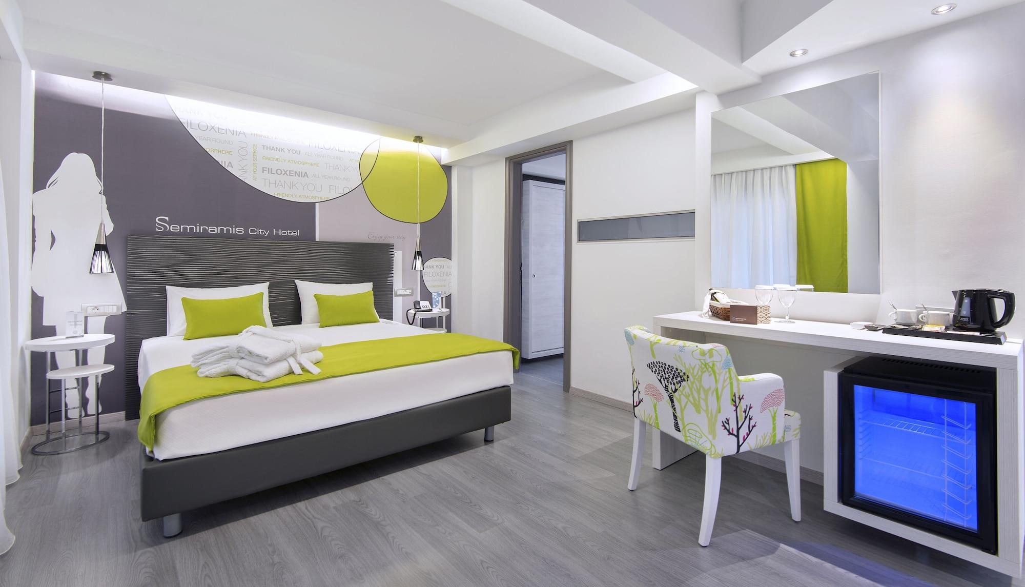 Semiramis City Hotel Rhodes City Exterior photo