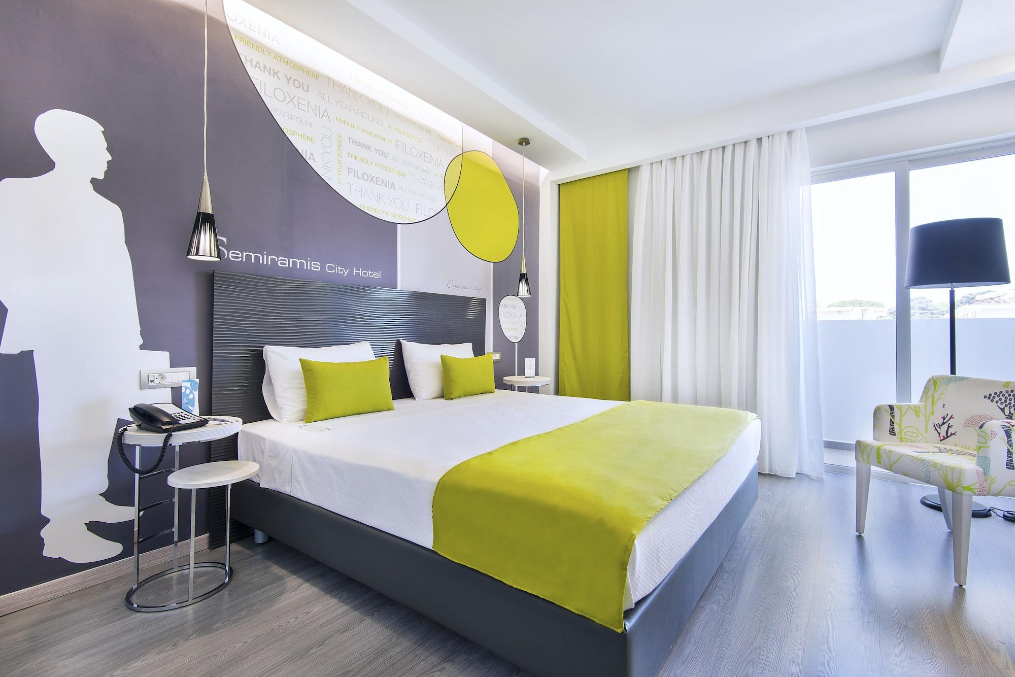 Semiramis City Hotel Rhodes City Exterior photo