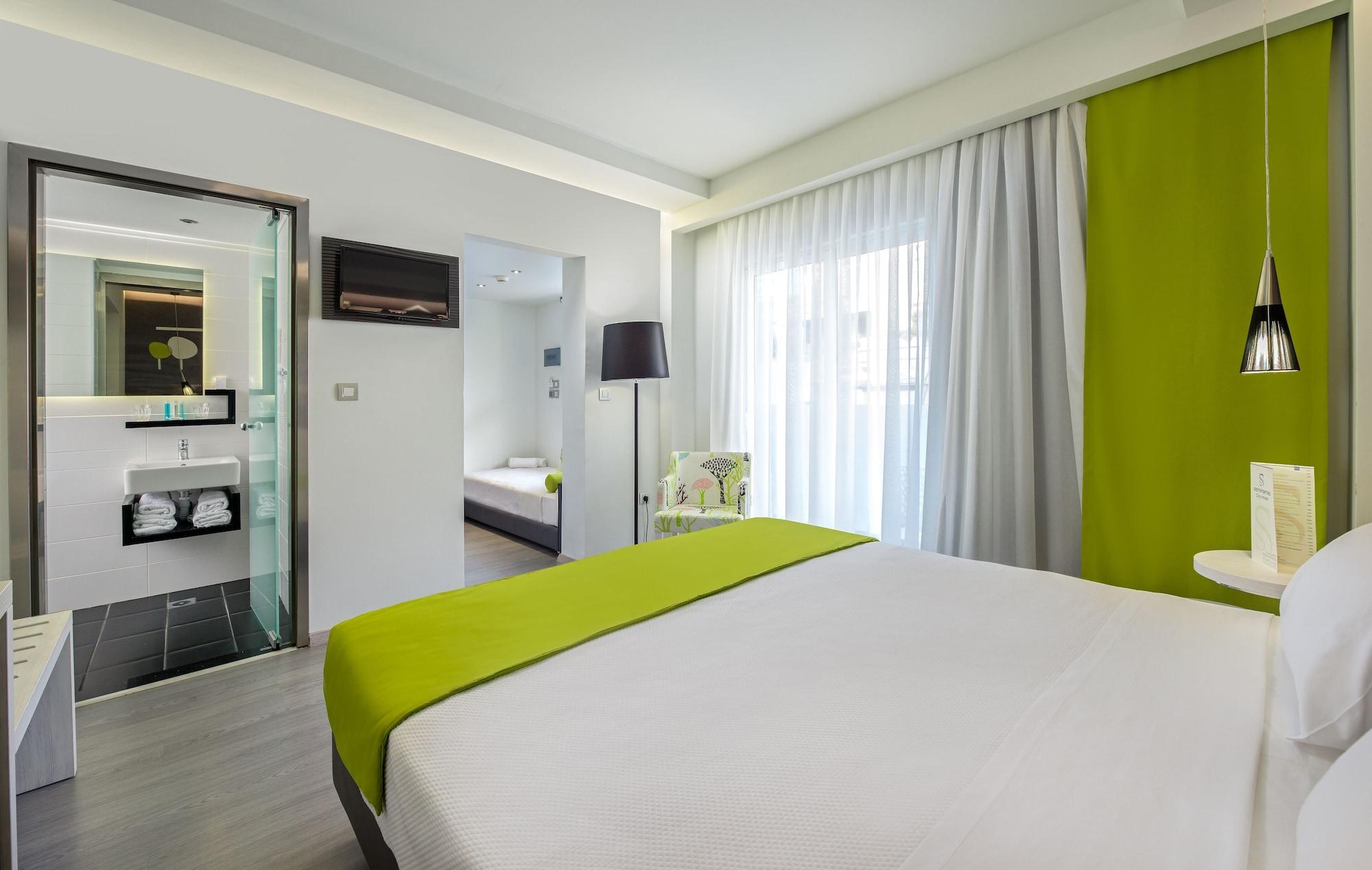 Semiramis City Hotel Rhodes City Exterior photo