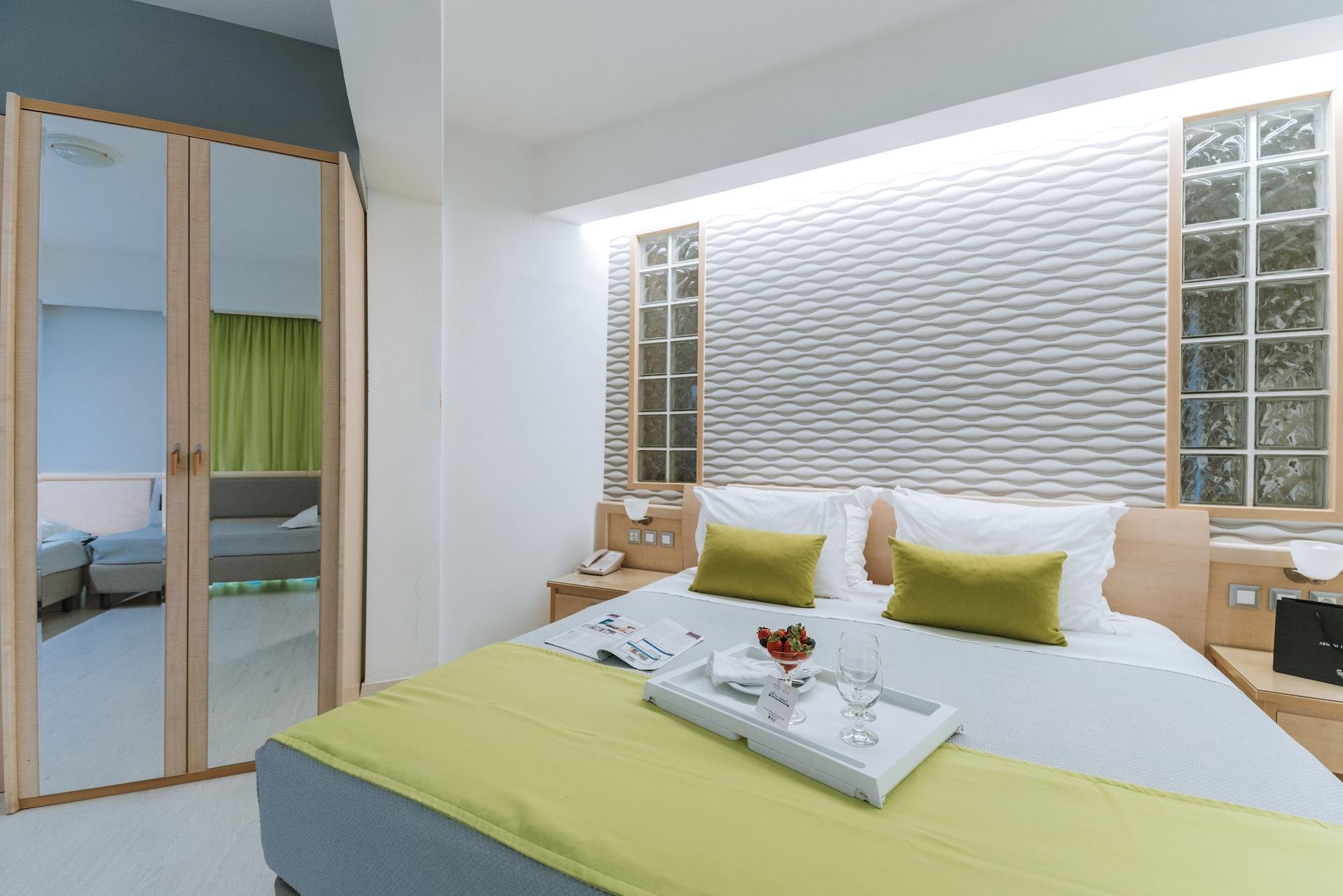 Semiramis City Hotel Rhodes City Exterior photo