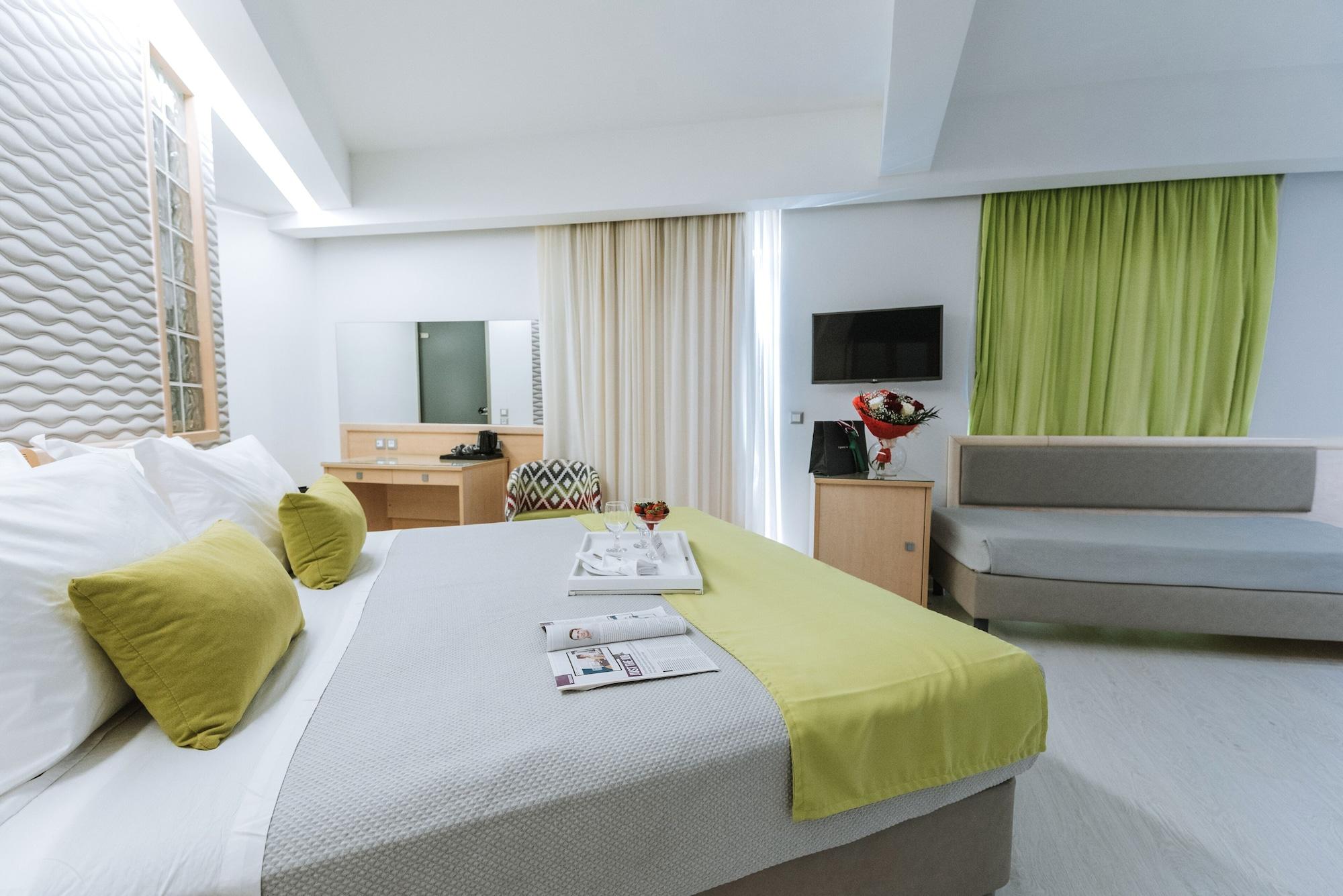 Semiramis City Hotel Rhodes City Exterior photo
