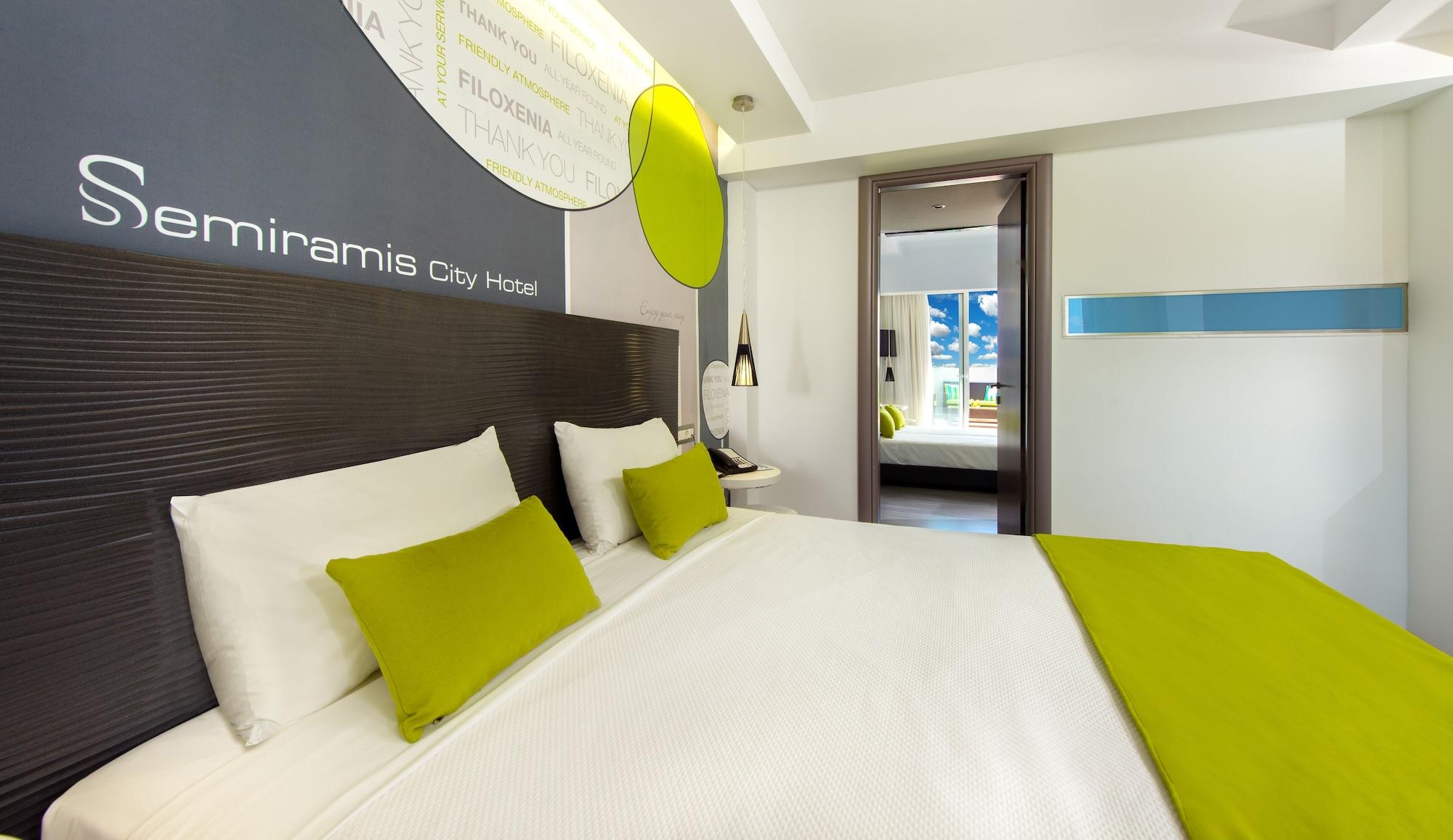 Semiramis City Hotel Rhodes City Exterior photo