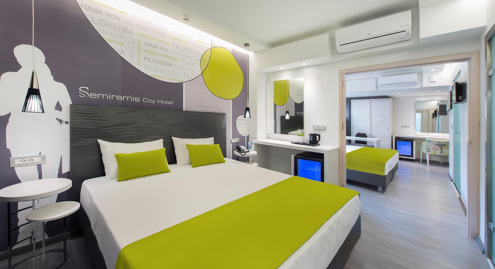 Semiramis City Hotel Rhodes City Exterior photo