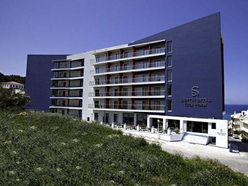 Semiramis City Hotel Rhodes City Exterior photo