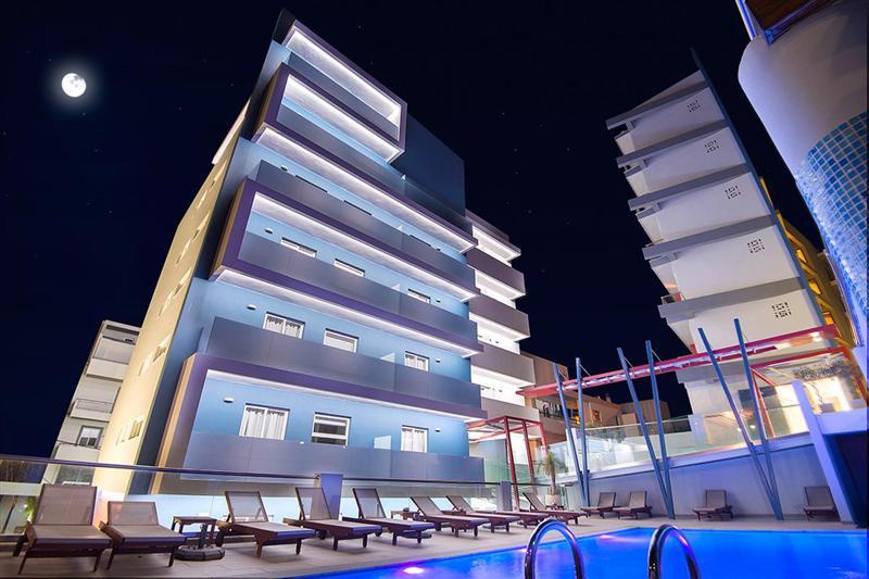 Semiramis City Hotel Rhodes City Exterior photo
