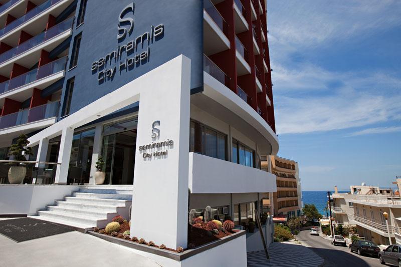 Semiramis City Hotel Rhodes City Exterior photo