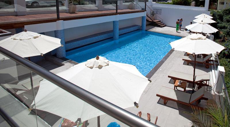 Semiramis City Hotel Rhodes City Exterior photo