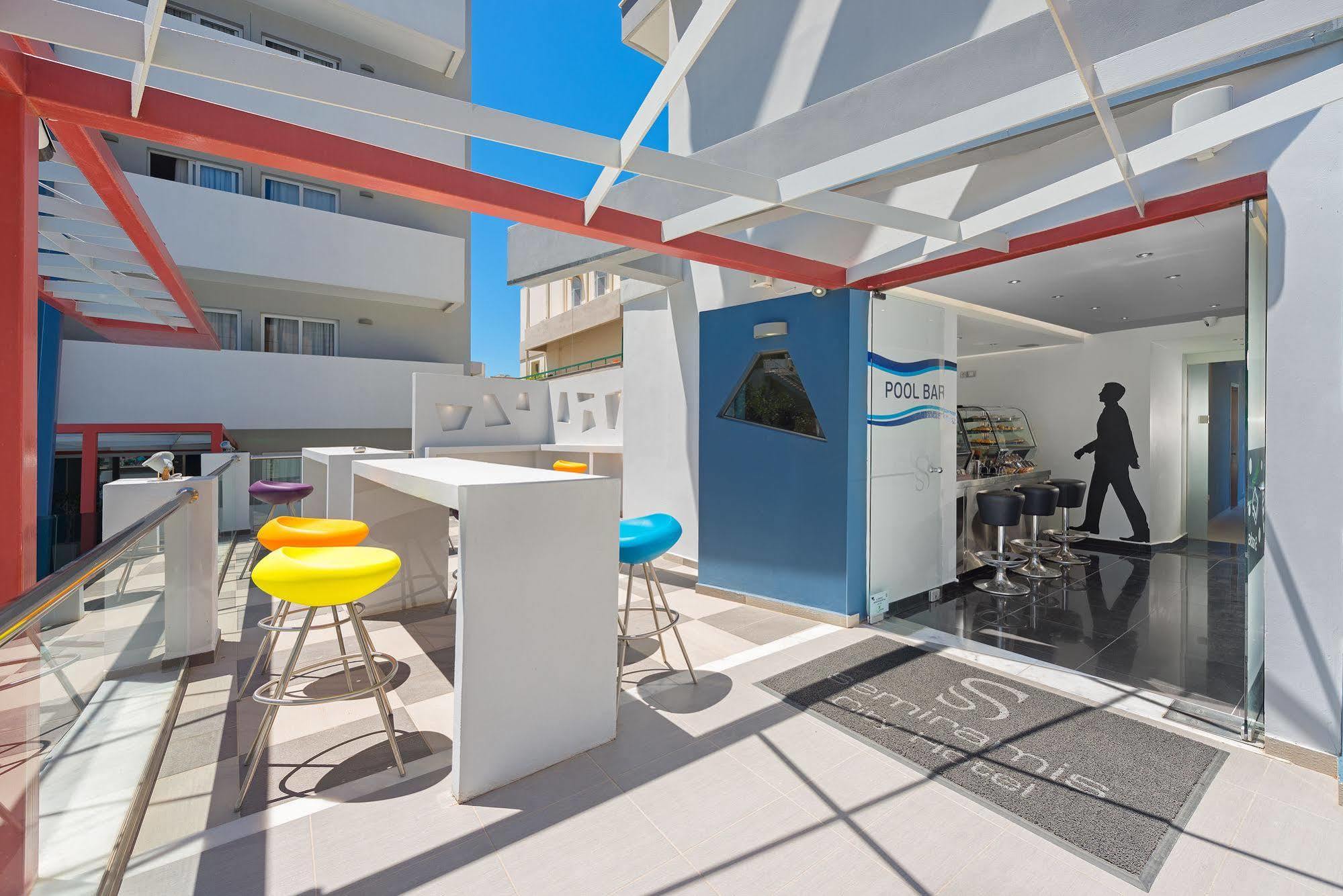 Semiramis City Hotel Rhodes City Exterior photo
