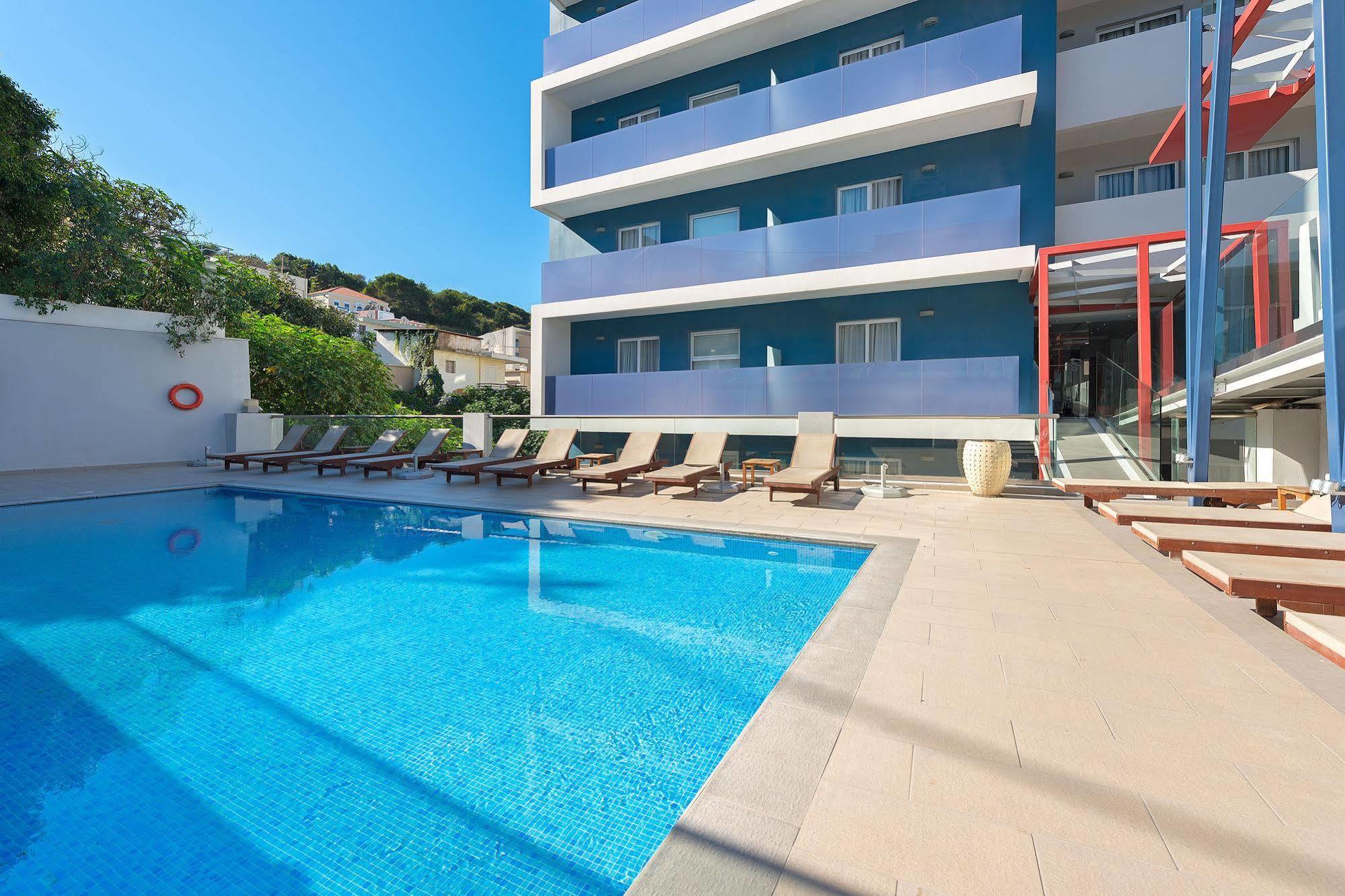 Semiramis City Hotel Rhodes City Exterior photo