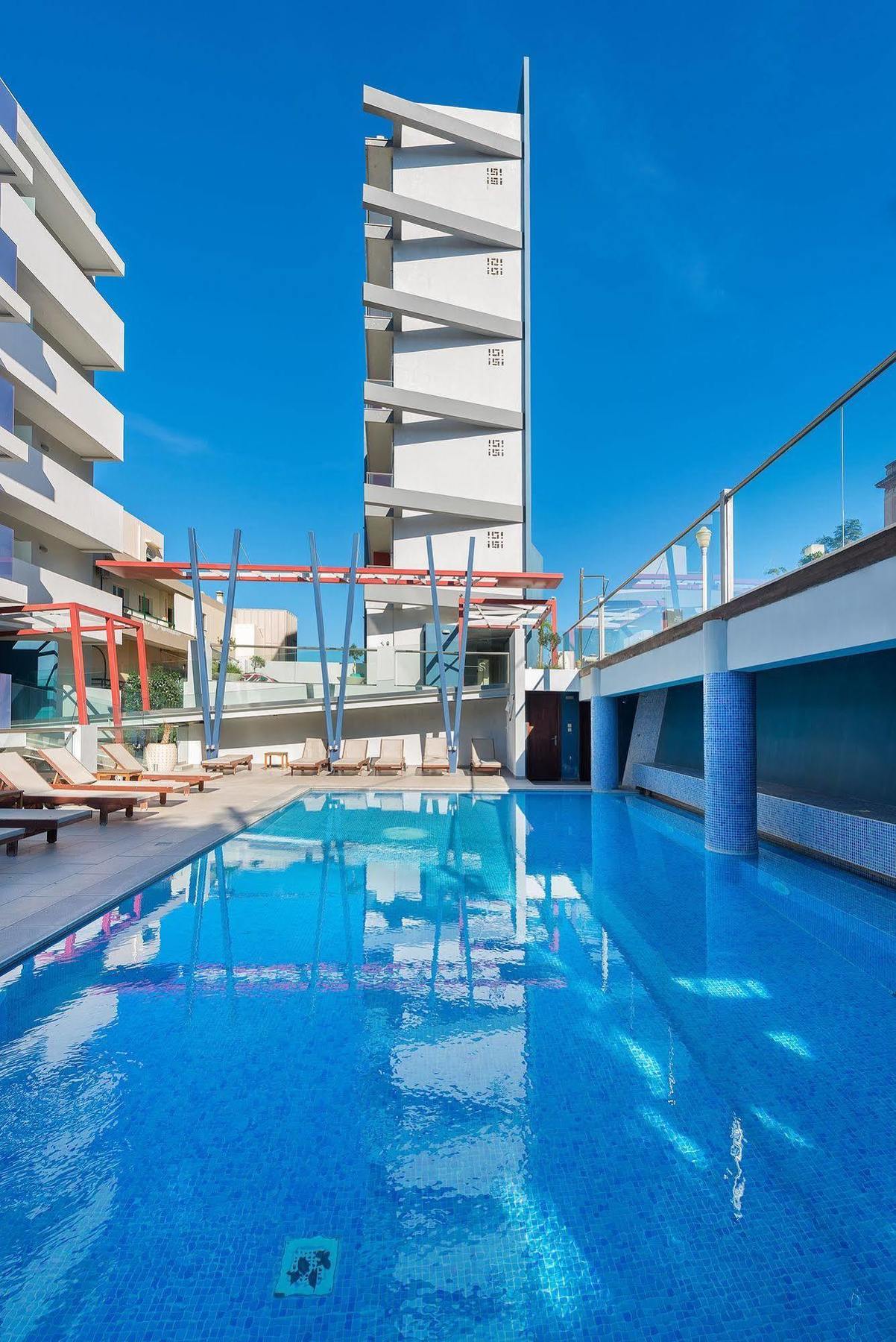 Semiramis City Hotel Rhodes City Exterior photo